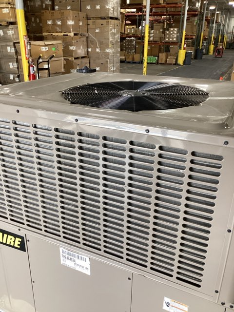 4 Ton Single-Stage Convertible Packaged Heat Pump Unit, 14 SEER, 208-230/60/1, R410A