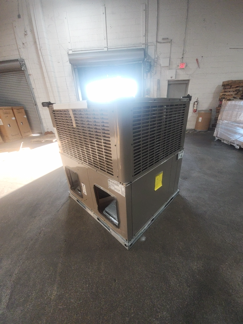 4 Ton Single-Stage Convertible Packaged Heat Pump Unit, 14 SEER, 208-230/60/1, R410A