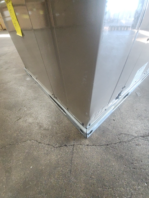 4 Ton Single-Stage Convertible Packaged Heat Pump Unit, 14 SEER, 208-230/60/1, R410A