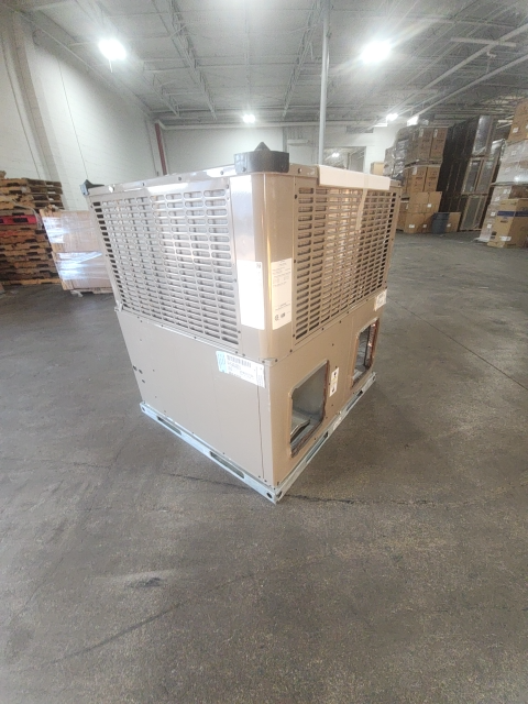 4 Ton Single-Stage Convertible Packaged Heat Pump Unit, 14 SEER, 208-230/60/1, R410A