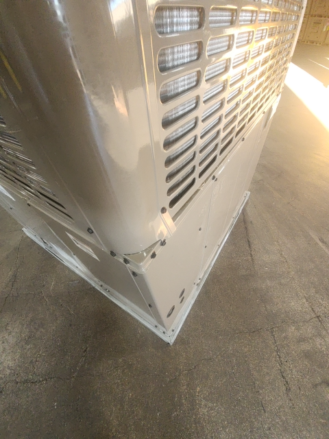 4 Ton Single-Stage Convertible Packaged Heat Pump Unit, 14 SEER, 208-230/60/1, R410A