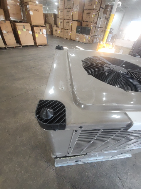 4 Ton Single-Stage Convertible Packaged Heat Pump Unit, 14 SEER, 208-230/60/1, R410A