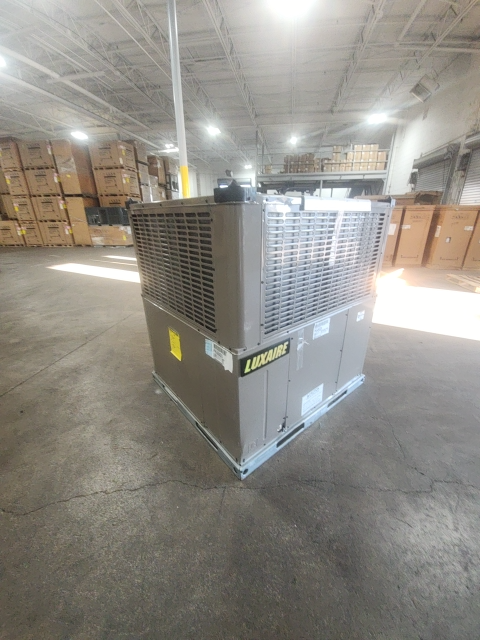 4 Ton Single-Stage Convertible Packaged Heat Pump Unit, 14 SEER, 208-230/60/1, R410A