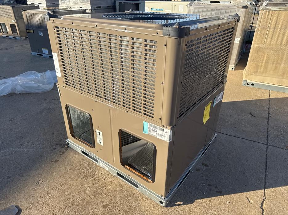 4 Ton Single-Stage Convertible Packaged Heat Pump Unit, 14 SEER, 208-230/60/1, R410A
