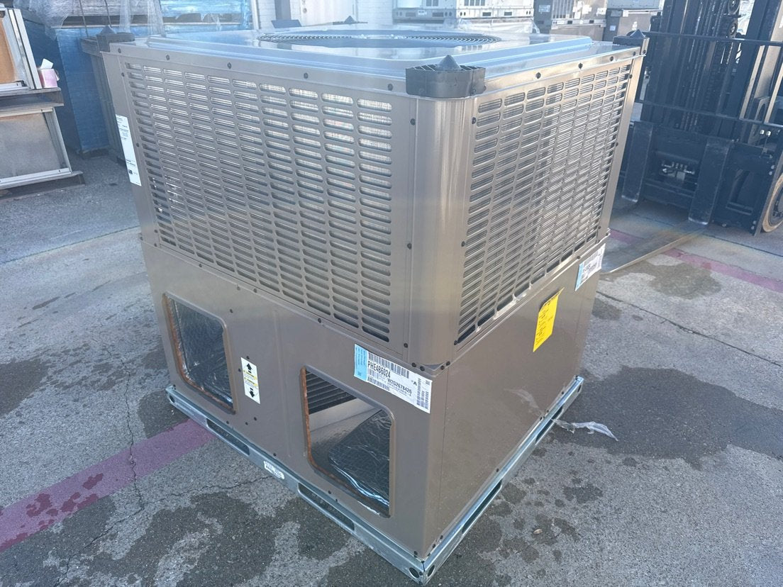 5 Ton Single-Stage Convertible Packaged Heat Pump Unit, 14 SEER, 208-230/60/1, R410A