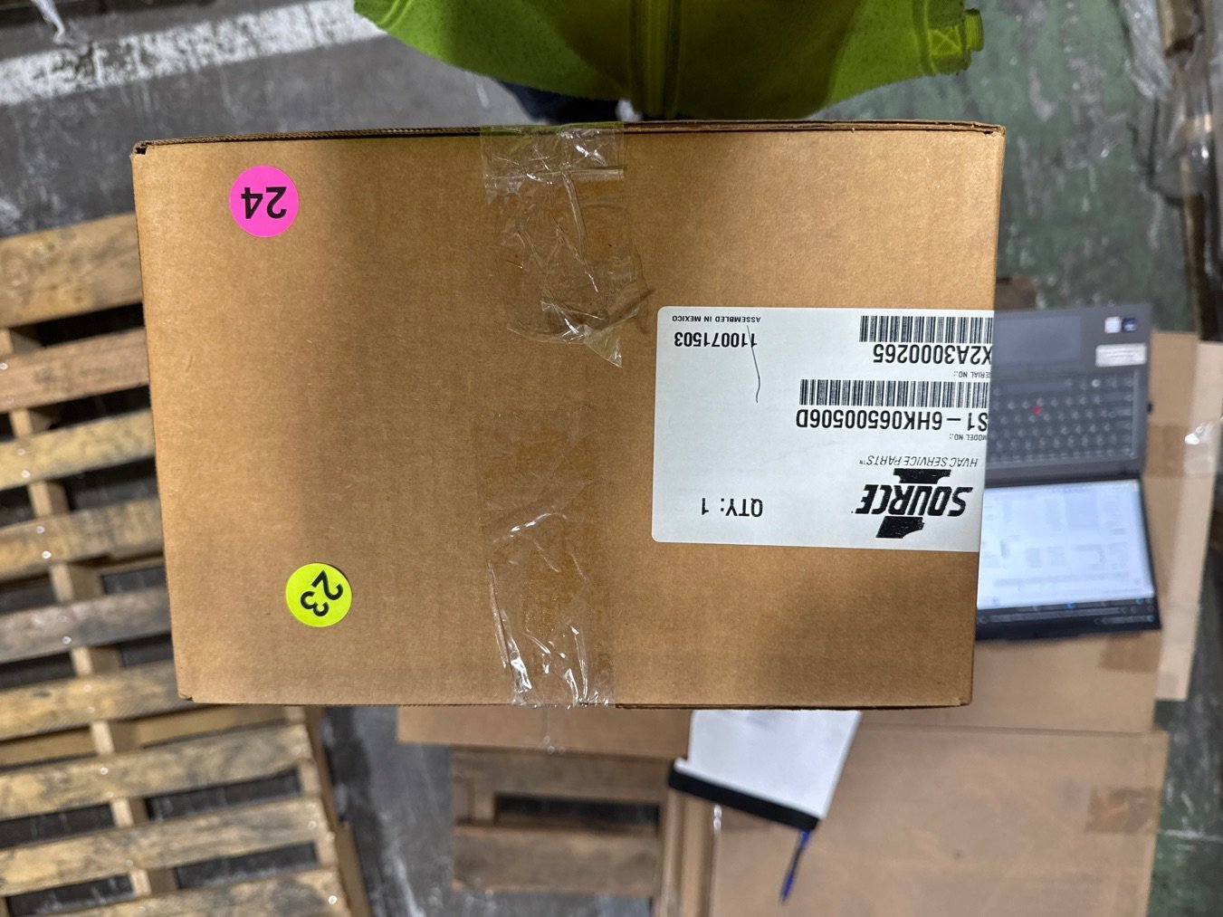 5 KW Electric Heat Kit without Breaker 208/240/60/1