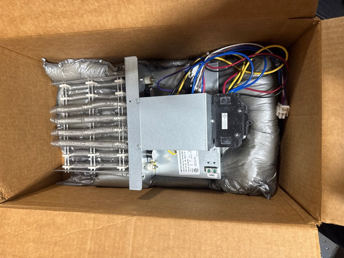 15 KW Electric Heat Kit with Breaker 208/240/60/1
