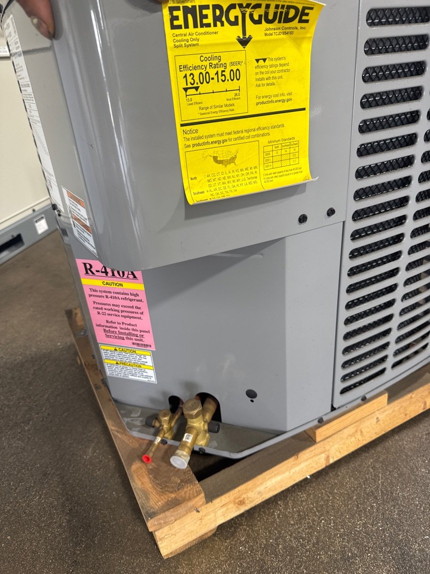 1.5 Ton Single-Stage Split-System Air Conditioner 208-230/60/1 R410A 13 SEER