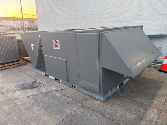 15 Ton Two-Stage Convertible Natural Gas/Electric Packaged Unit, 11.1 EER, 460/60/3, R410A