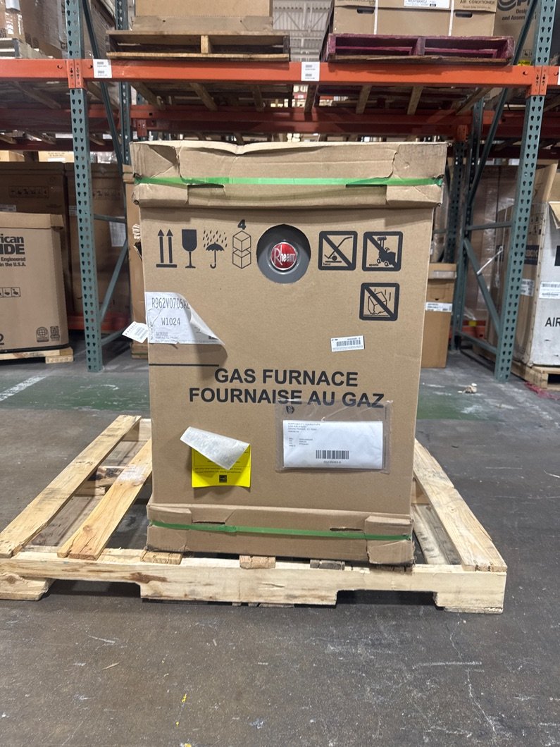 70,000 BTU 2-Stg Multiposition ECM Variable Speed Communicating Gas Furnace 96% 115/60/1 CFM: 1800