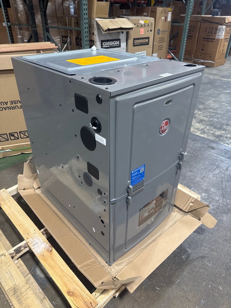 70,000 BTU 2-Stg Multiposition ECM Variable Speed Communicating Gas Furnace 96% 115/60/1 CFM: 1800