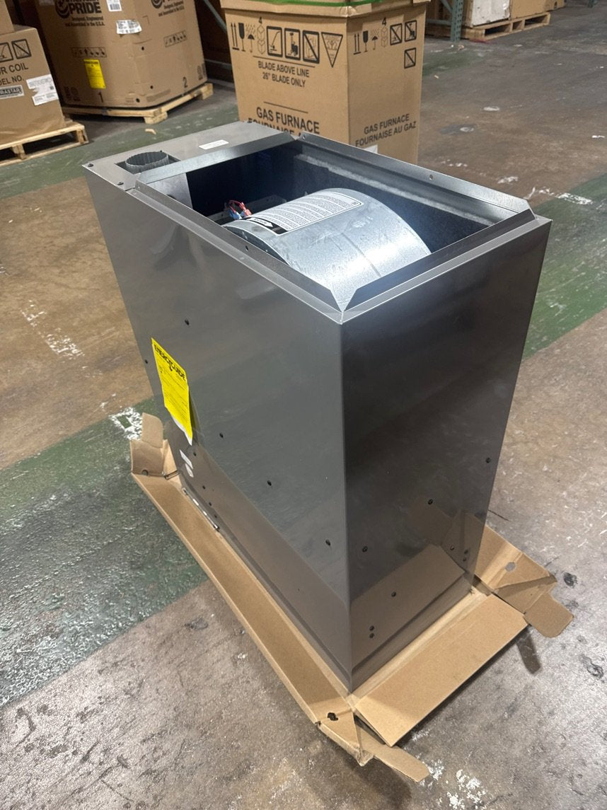 50,000 BTU 1-Stg Downflow ECM Variable Speed Communicating Gas Furnace 80% AFUE 115/60/1 CFM: 1240