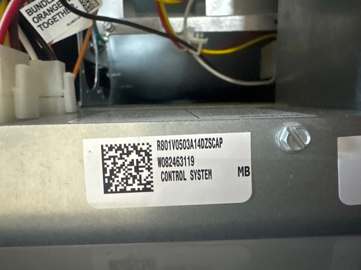 50,000 BTU 1-Stg Downflow ECM Variable Speed Communicating Gas Furnace 80% AFUE 115/60/1 CFM: 1240