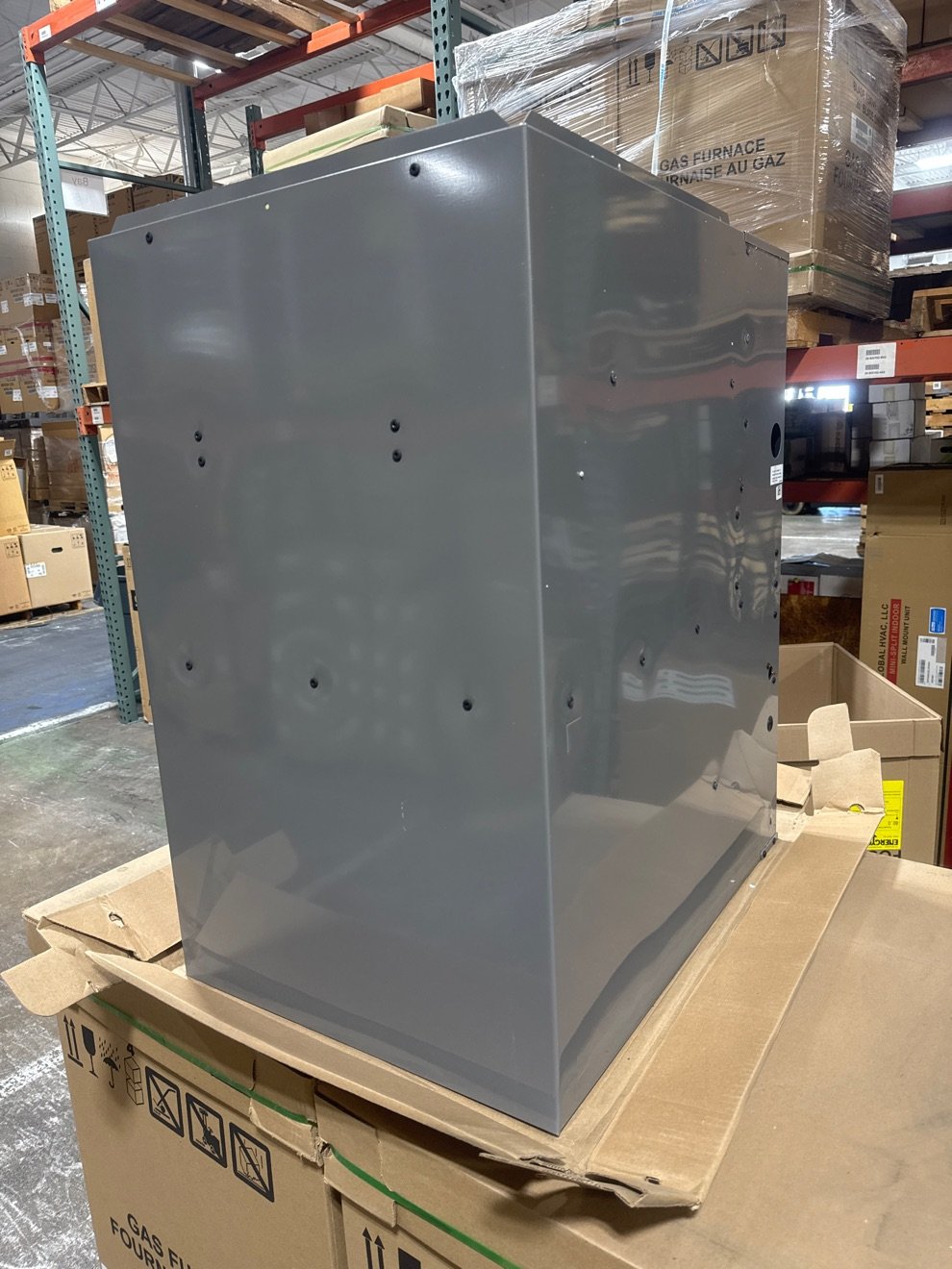 75,000 BTU Two-Stage Up/Horz ECM Variable Speed Communicating Gas Furnace 80% 115/60/1 CFM: 1980