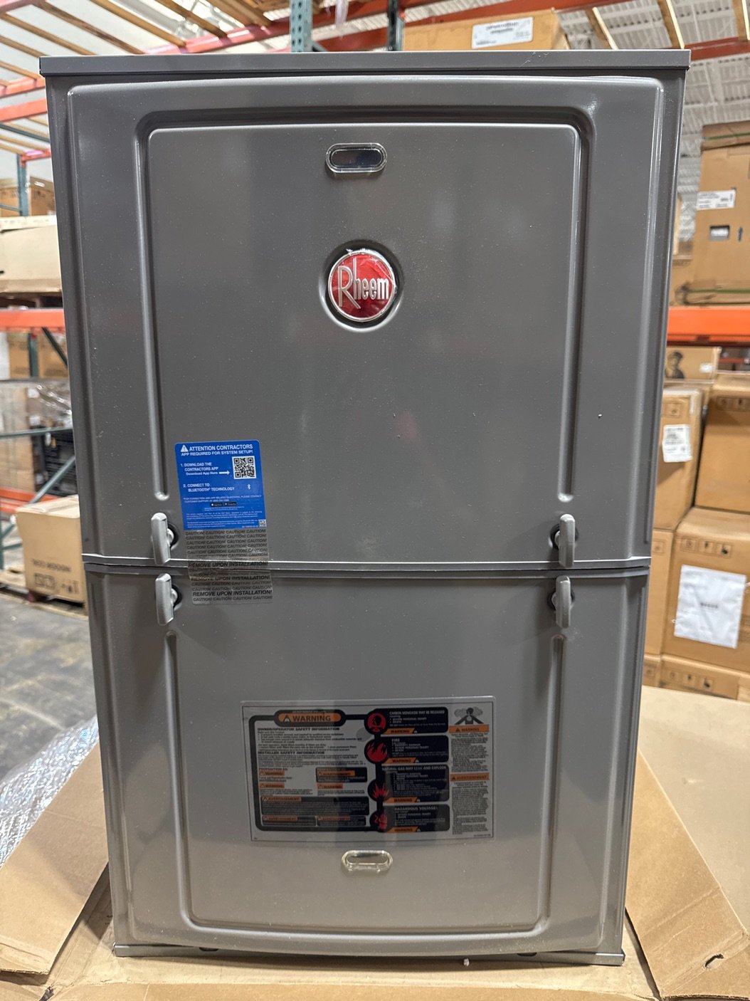 85,000 BTU 1-Stg Multiposition ECM Variable Speed Communicating Gas Furnace 95% 115/60/1 CFM: 1574