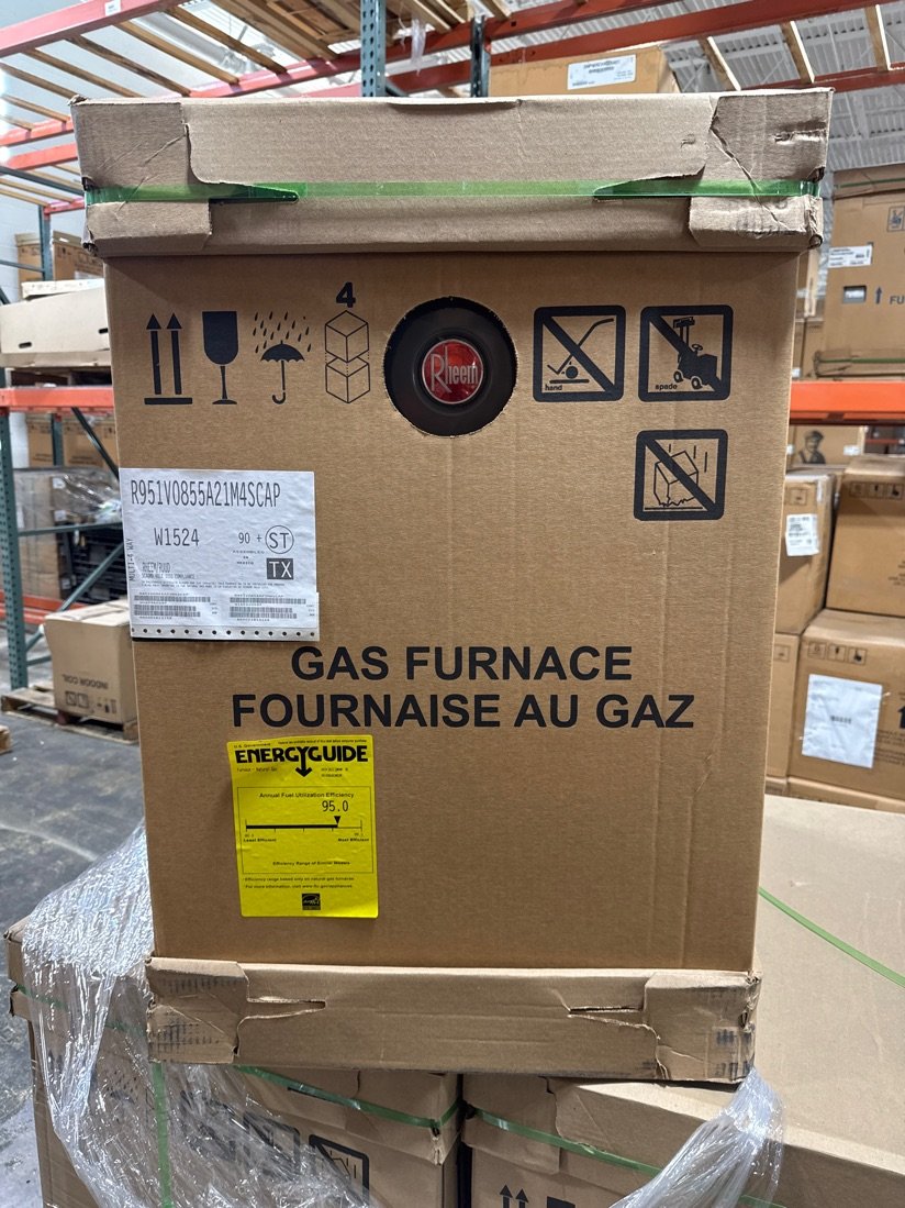 85,000 BTU 1-Stg Multiposition ECM Variable Speed Communicating Gas Furnace 95% 115/60/1 CFM: 1574
