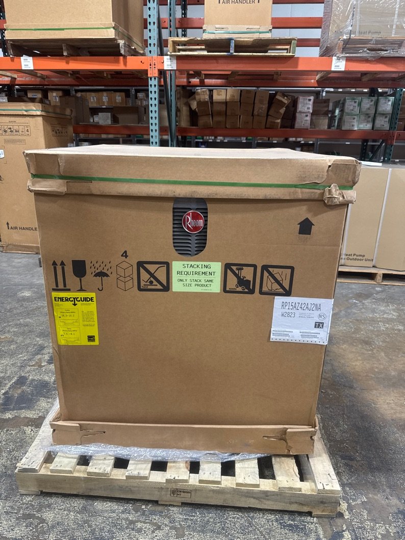 3.5 Ton Two-Stage Split-System Heat Pump 208-230/60/1 R410A 15.2 SEER2