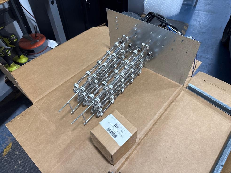 20 KW Electric Heat Kit 208/240/60/1