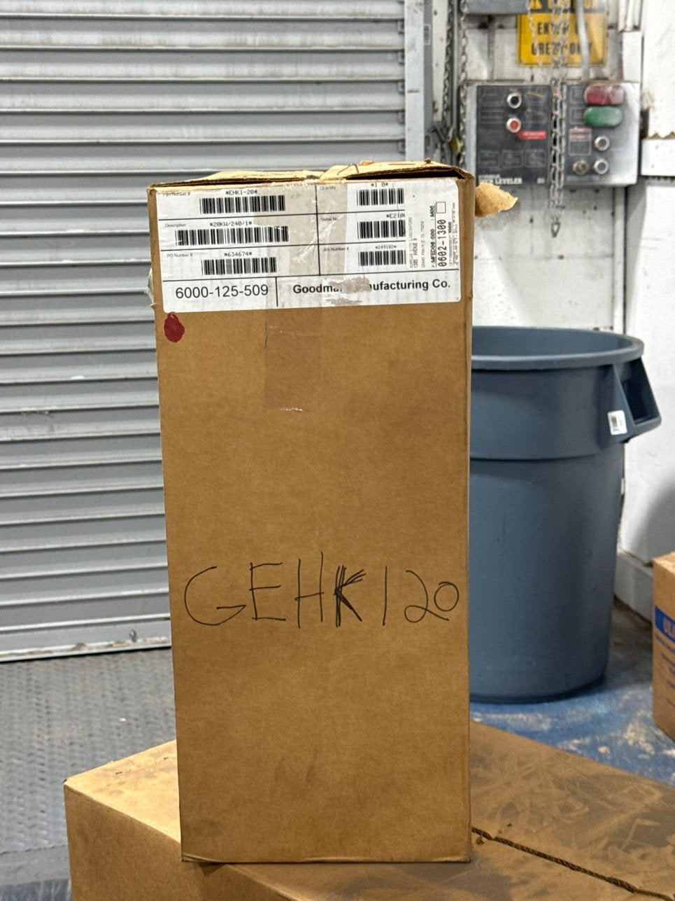 20 KW Electric Heat Kit 208/240/60/1