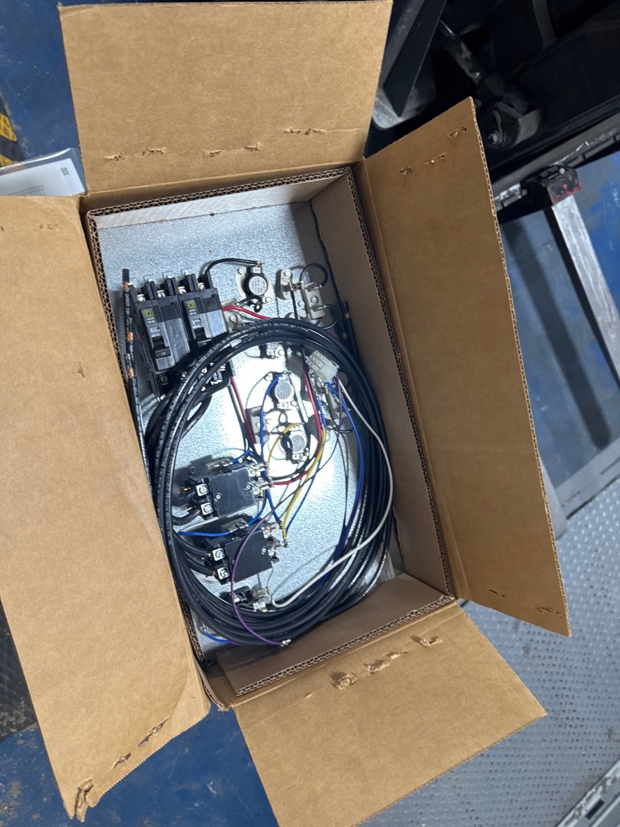 20 KW Electric Heat Kit 208/240/60/1