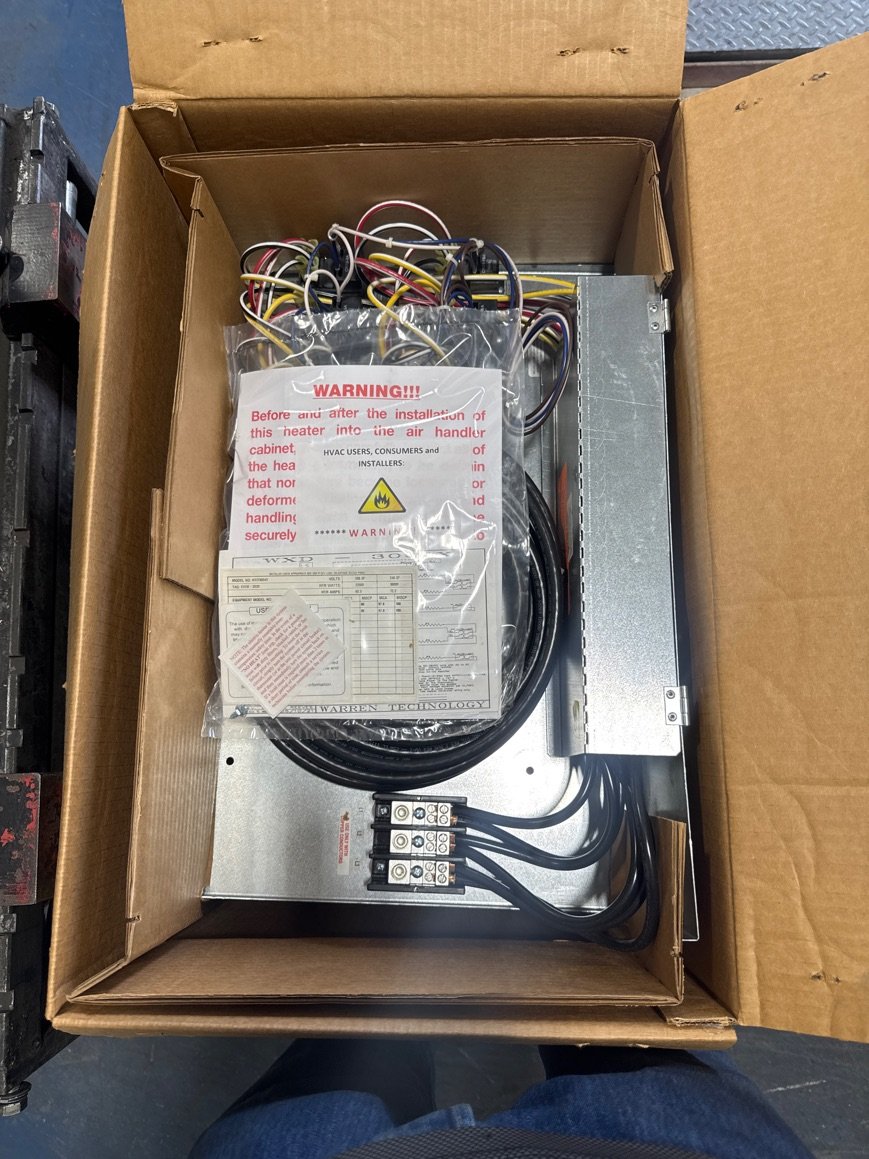 20 KW Electric Heat Strip 208/230/60/3
