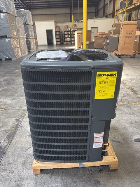 1.5 Ton Single-Stage Split-System Heat Pump 208-230/60/1 R410A 14.3 SEER2