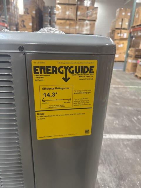 3 Ton Two-Stage Split-System Communicating Compatible Air Conditioner 208-230/60/1 R410A 17 SEER2