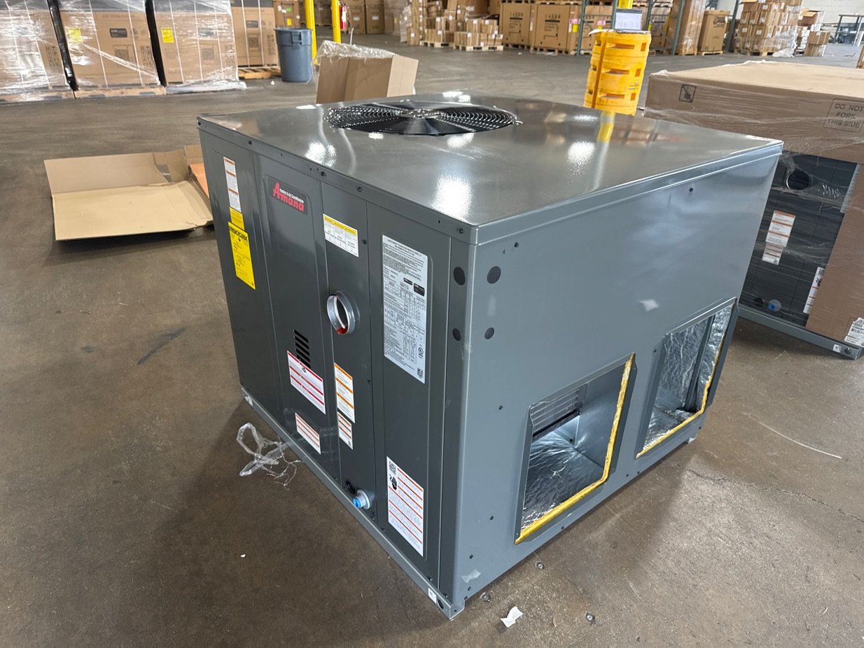 3 Ton Low NOx 2-Stg Convertible Natural Gas/Electric Packaged Unit, 15.2 SEER2, 208-230/60/1, R410A
