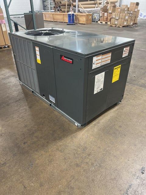 4 Ton Single-Stage Horizontal Packaged Air Conditioning Unit, 13.4 SEER2, 208-230/60/1, R410A