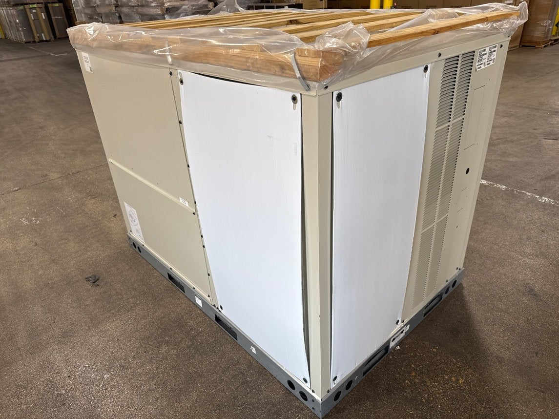 6 Ton Two-Stage Convertible Packaged Air Conditioning Unit, 12.1 EER, 460/60/3, R410A