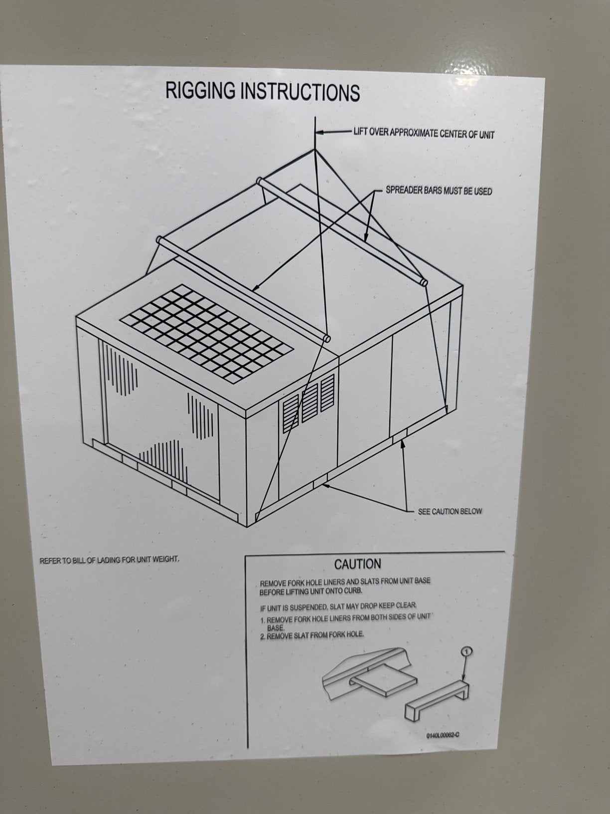 6 Ton Two-Stage Convertible Natural Gas/Electric Packaged Unit, 12.1 EER, 575/60/3, R410A