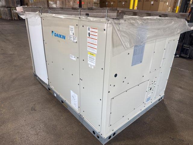 7.5 Ton Two-Stage Convertible Packaged Air Conditioning Unit, 12.4 EER, 460/60/3, R410A