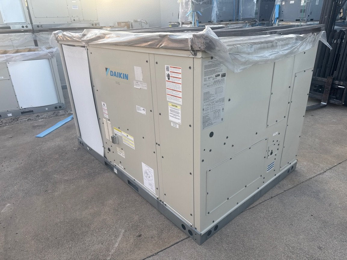 7.5 Ton Two-Stage Convertible Natural Gas/Electric Packaged Unit, 12.2 EER, 208-230/60/3, R410A