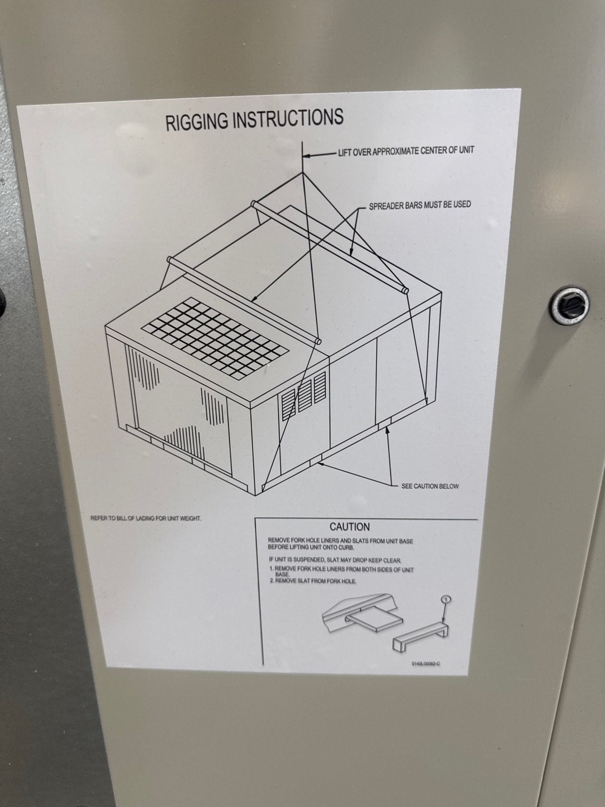 10 Ton Two-Stage Convertible Packaged Heat Pump Unit, 11 EER, 208-230/60/3, R410A