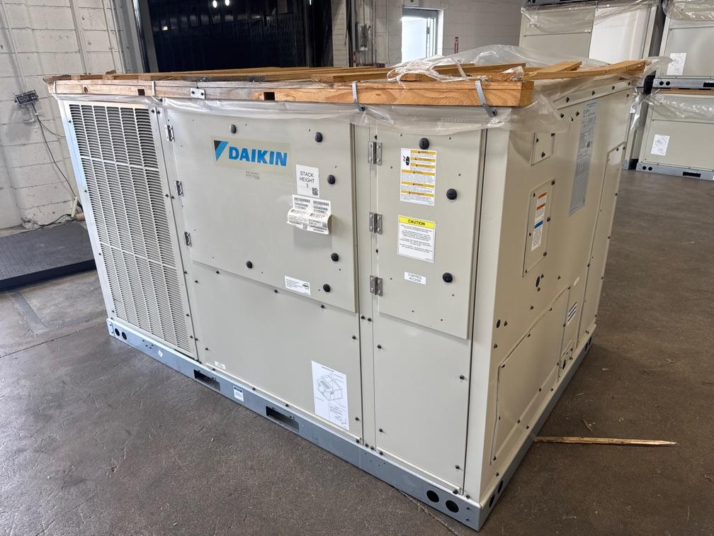 10 Ton Two-Stage Convertible Packaged Heat Pump Unit, 11 EER, 208-230/60/3, R410A