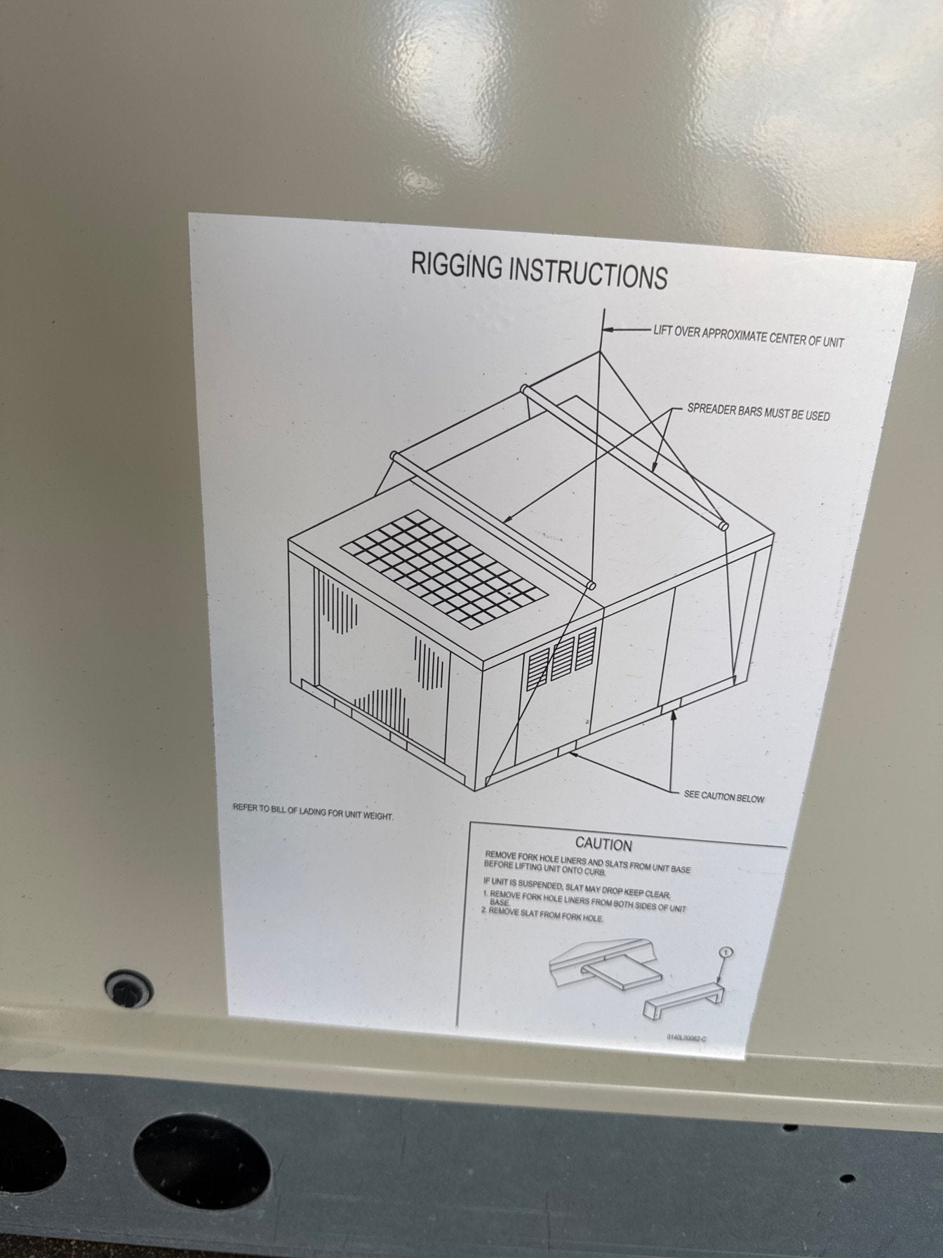 10 Ton Two-Stage Convertible Packaged Heat Pump Unit, 11 EER, 460/60/3, R410A