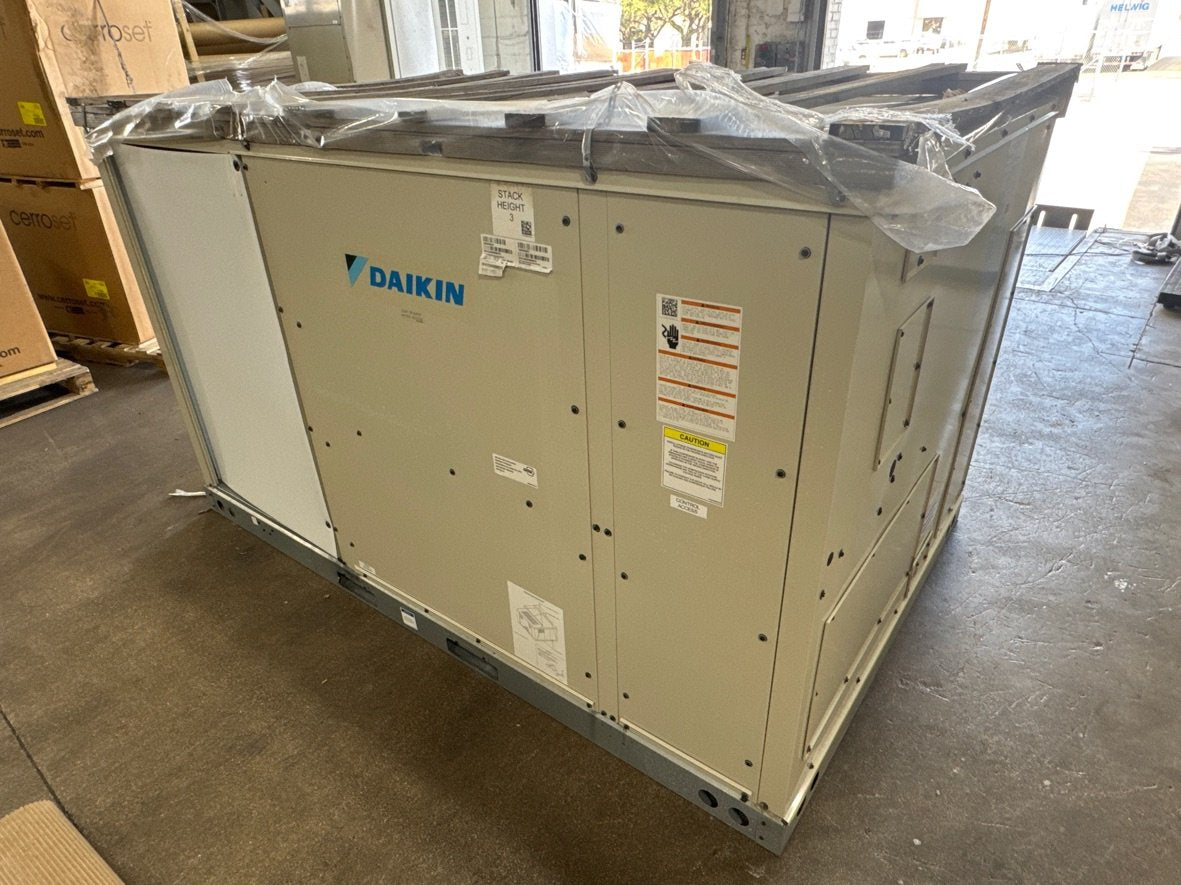 10 Ton Two-Stage Convertible Packaged Heat Pump Unit, 11 EER, 460/60/3, R410A