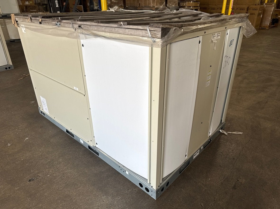 10 Ton Two-Stage Convertible Packaged Heat Pump Unit, 11 EER, 460/60/3, R410A