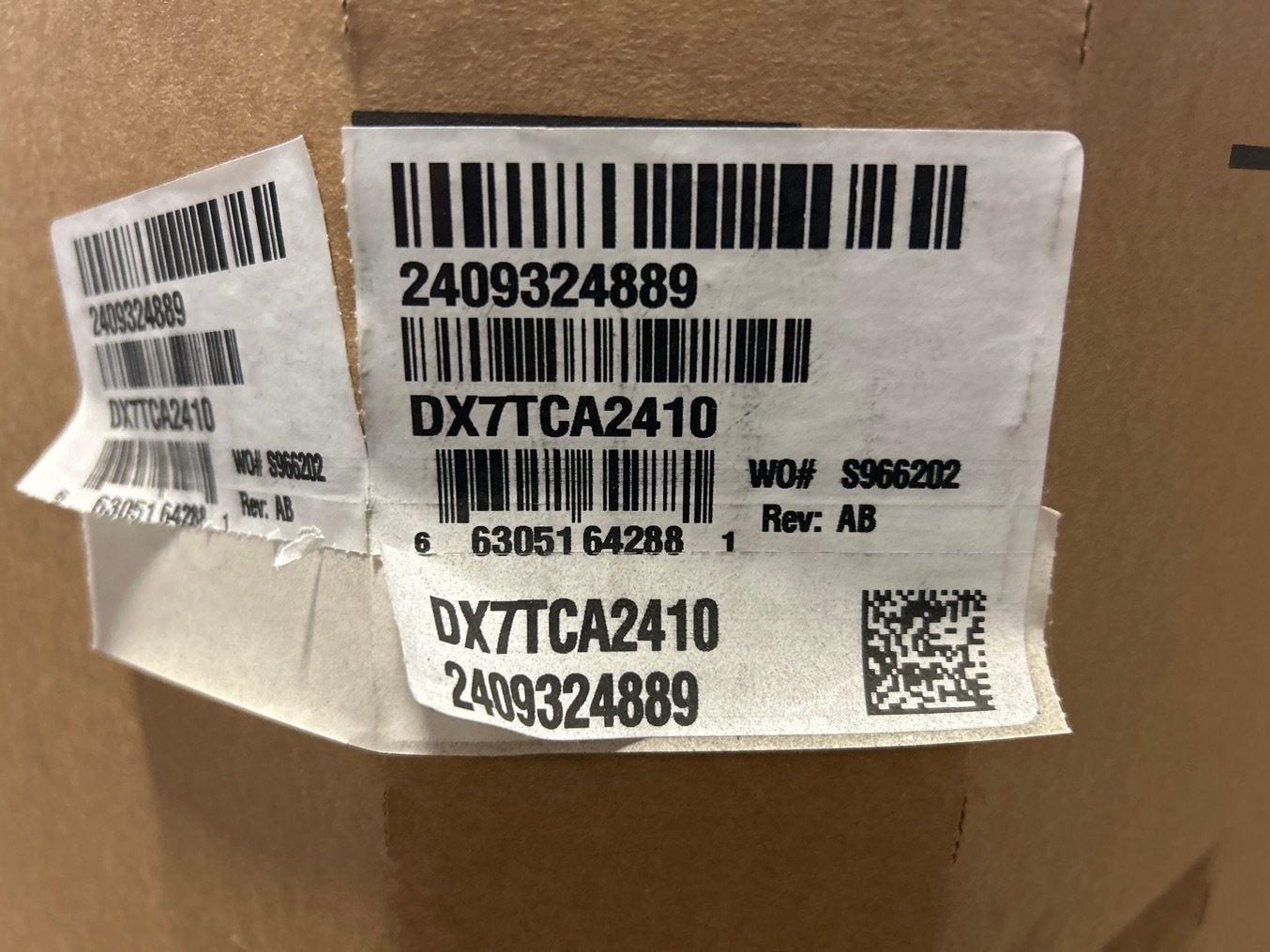 2 Ton Two-Stage Split-System Communicating Compatible Air Conditioner 208-230/60/1 R410A 17 SEER2