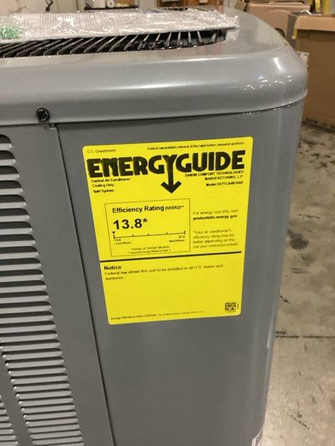 4 Ton Two-Stage Split-System Communicating Compatible Air Conditioner 208-230/60/1 R410A 17 SEER2