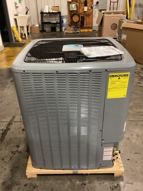 4 Ton Two-Stage Split-System Communicating Compatible Air Conditioner 208-230/60/1 R410A 17 SEER2