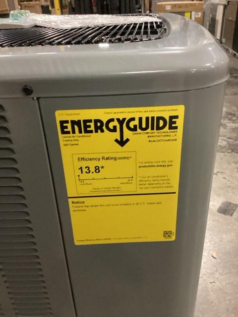 4 Ton Two-Stage Split-System Communicating Compatible Air Conditioner 208-230/60/1 R410A 17 SEER2