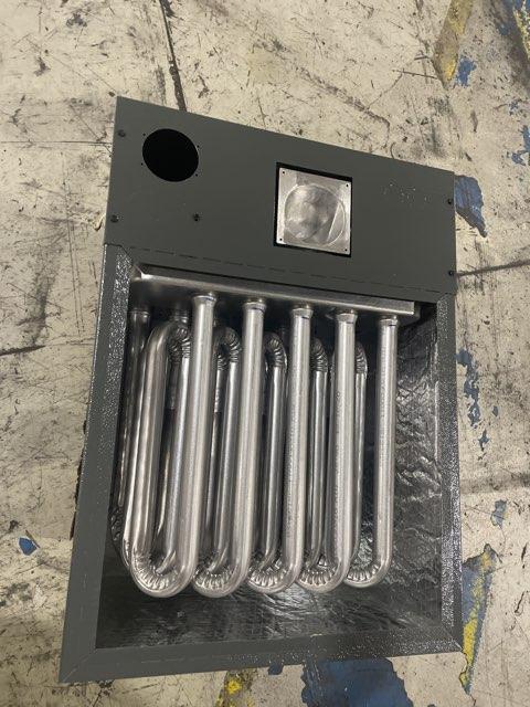 100,000 BTU Single-Stage Upflow/Horizontal ECM Multi Speed Gas Furnace 80% AFUE 115/60/1 CFM: 2000