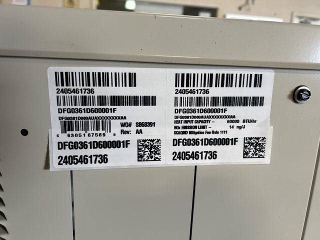 3 Ton Ultra Low NOx 1-Stg Convertible Natural G/E Packaged Unit, 13.4 SEER2, 208-230/60/1, R410A