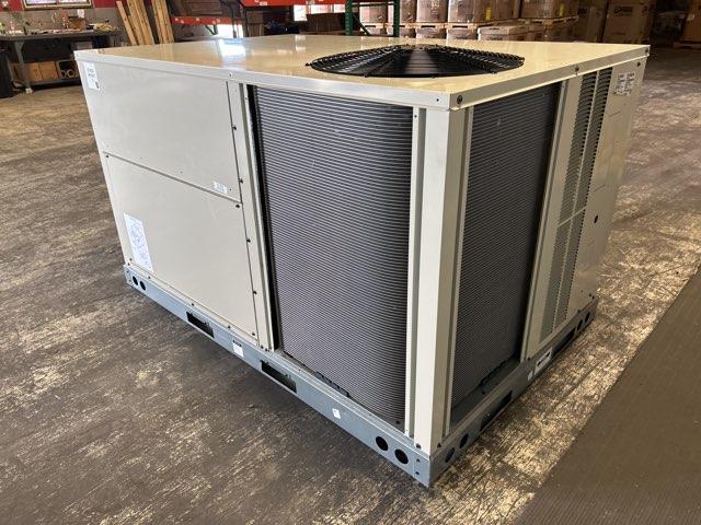 6 Ton Two-Stage Convertible Natural Gas/Electric Packaged Unit, 11.2 EER, 460/60/3, R410A