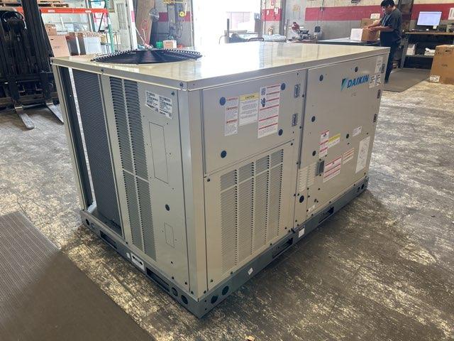 6 Ton Two-Stage Convertible Natural Gas/Electric Packaged Unit, 11.2 EER, 460/60/3, R410A