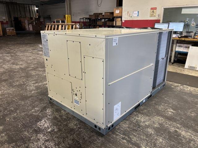 7.5 Ton Two-Stage Convertible Natural Gas/Electric Packaged Unit, 12.2 EER, 460/60/3, R410A