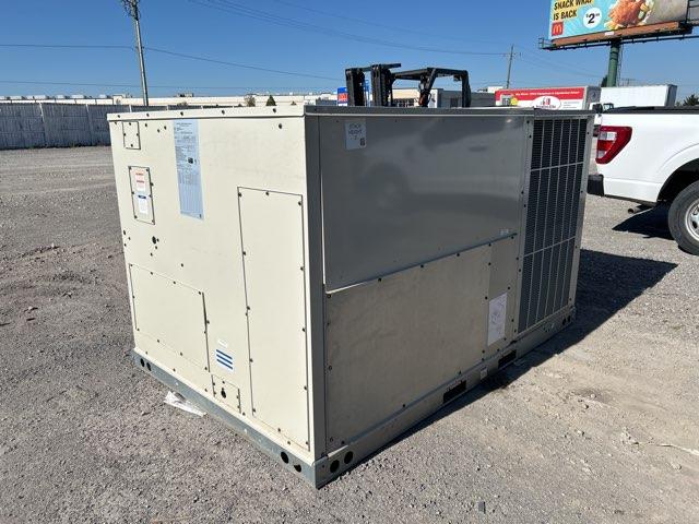 10 Ton Two-Stage Convertible Packaged Heat Pump Unit, 11 EER, 208-230/60/3, R410A