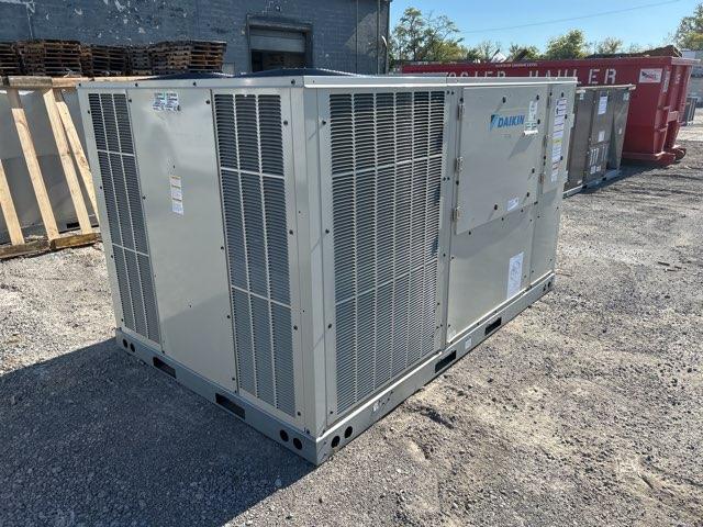 10 Ton Two-Stage Convertible Packaged Heat Pump Unit, 11 EER, 208-230/60/3, R410A