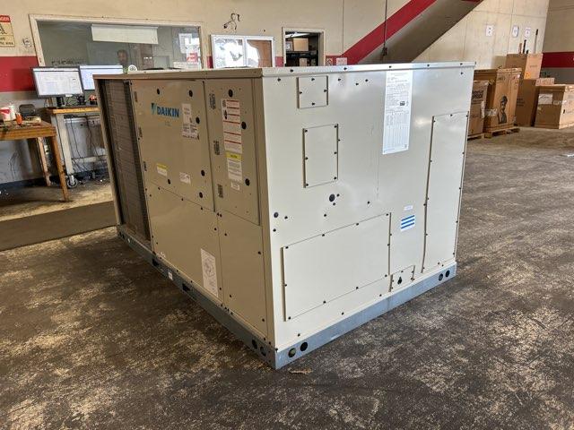 10 Ton Two-Stage Convertible Packaged Heat Pump Unit, 11 EER, 460/60/3, R410A